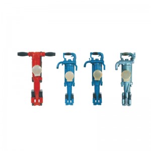 Rock drill series HY18, HY20, HY24, HY26, YT28