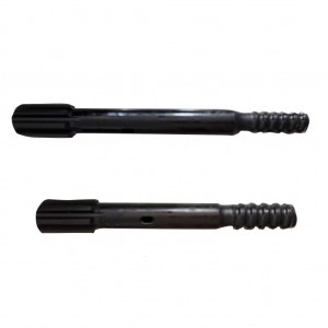 R32-hex25-R25 2100mm hexagonal drifting tunneling drill rod