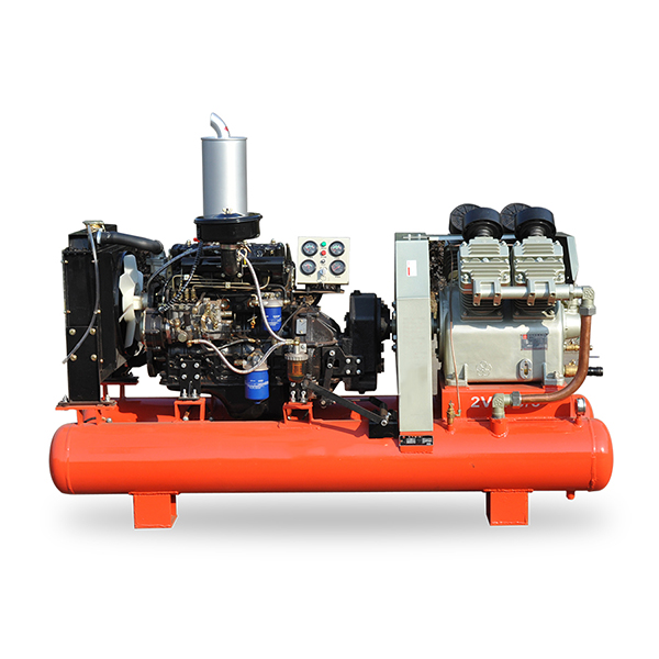 Mine air compressor-2V series piston air compressor