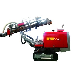 B4 Fully hydraulic open hole drill