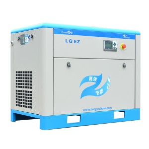 LGEZ stationary screw air compressor