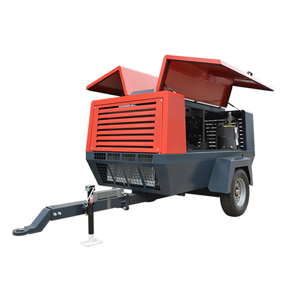 Diesel driven portable air compressor KG400-13