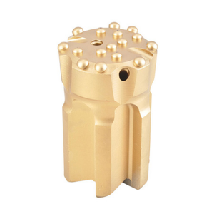 Embouts de boutons à filetage rétractable T45