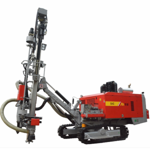 B4C full hydraulic down-hole drilling rig