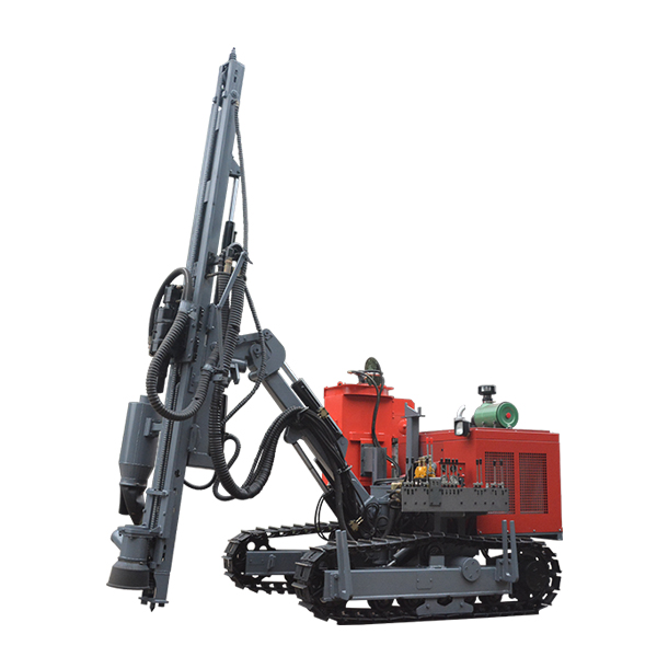 A3, A3A crawler type open-air submersible hole drill