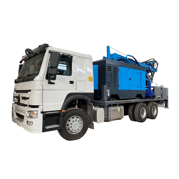 Truck Mounted Water Well Drilling Rig