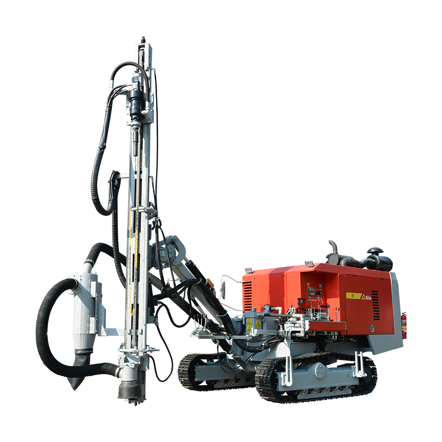 B1 fully hydraulic open hole drill