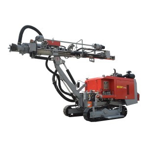 B1 fully hydraulic open hole drill