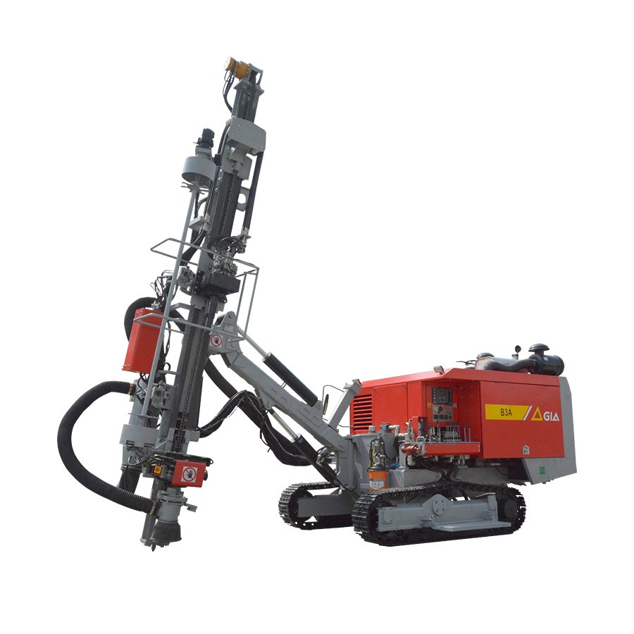 B3 Fully hydraulic open hole drill