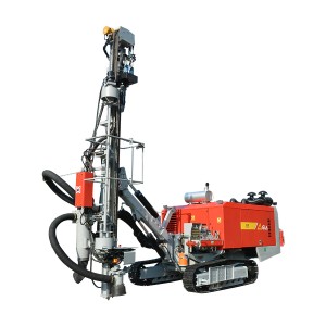 B5 Fully hydraulic open hole drill