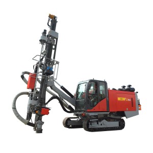 B5 Fully hydraulic open hole drill