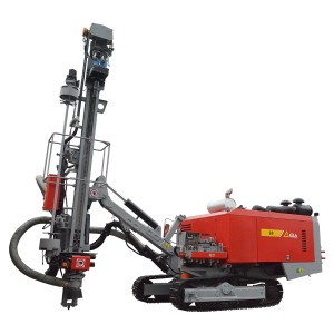 B6A Fully hydraulic open hole drill