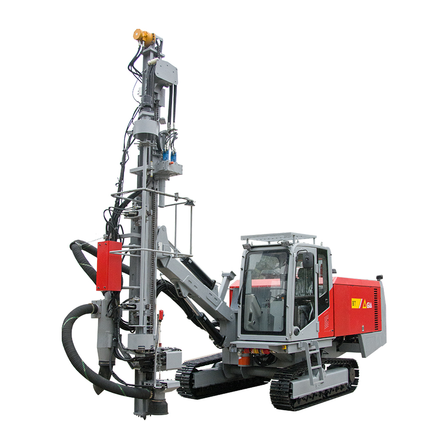 B7 fully hydraulic open hole drill