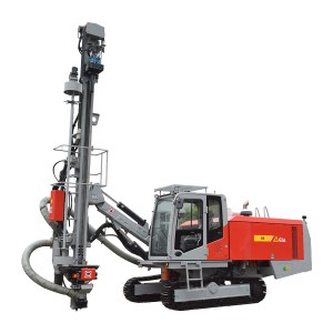 B8 Fully hydraulic open hole drill