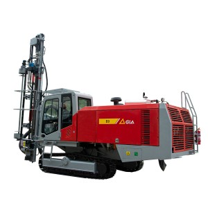 B9 Fully hydraulic open hole drill