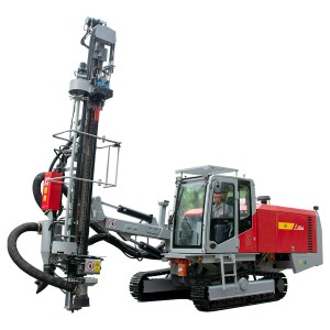 B9 Fully hydraulic open hole drill