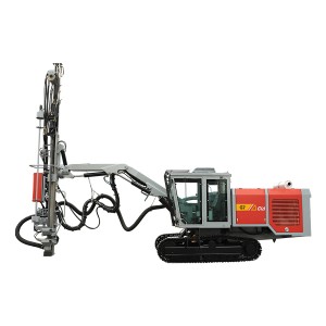 G7 Fully hydraulic open-air top hammer drilling rig