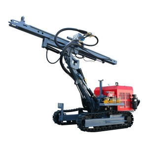 HC420 open-air submersible hole drilling