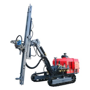 H420M crawler drill (hybrid)