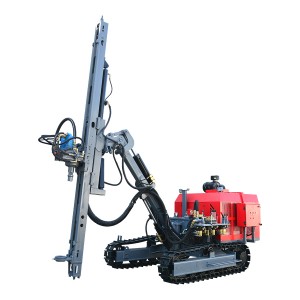 HC420 open-air submersible hole drilling