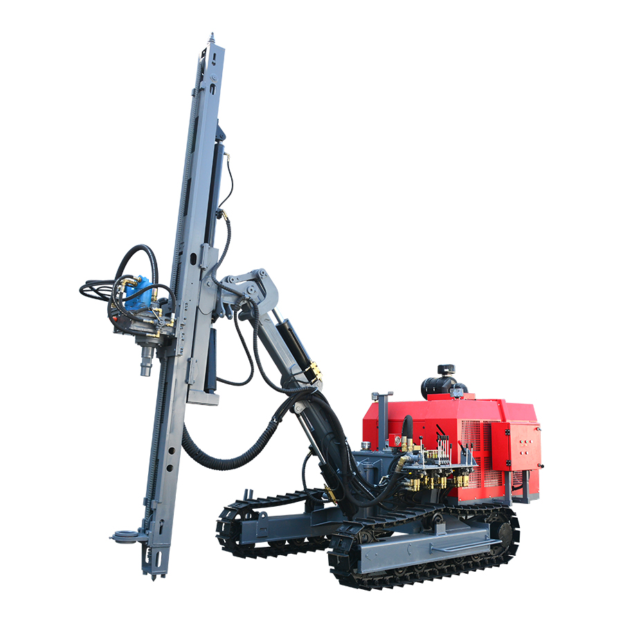 HC420 open-air submersible hole drilling