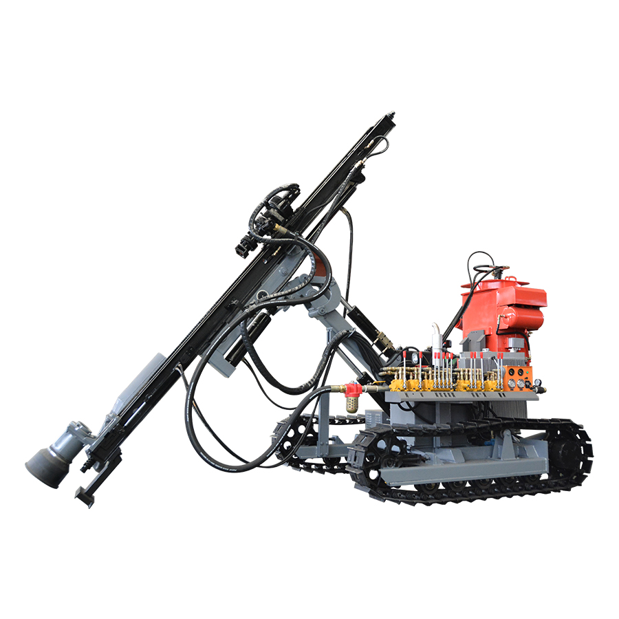 KC725 crawler  drilling drill