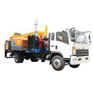 Rig Pengeboran Sumur Air KY350