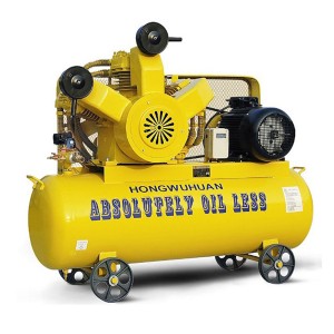 Industrial air compressor machine WW series oil-free air cooling to resurrection plug air compressor