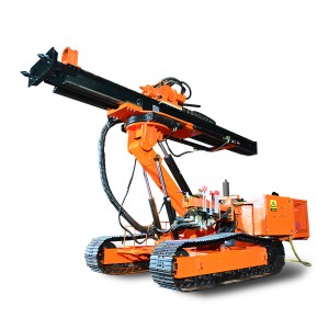 M5 anchoring drilling vehicle