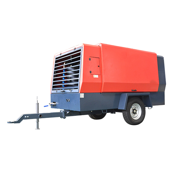Diesel driven portable air compressor KG700-18