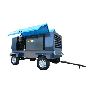 Electrical  portable air compressor 110KW