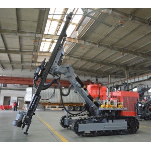 KC726  crawler drilling rig