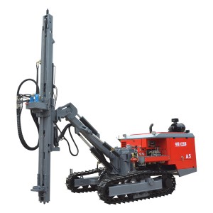 Rig pengeboran A5
